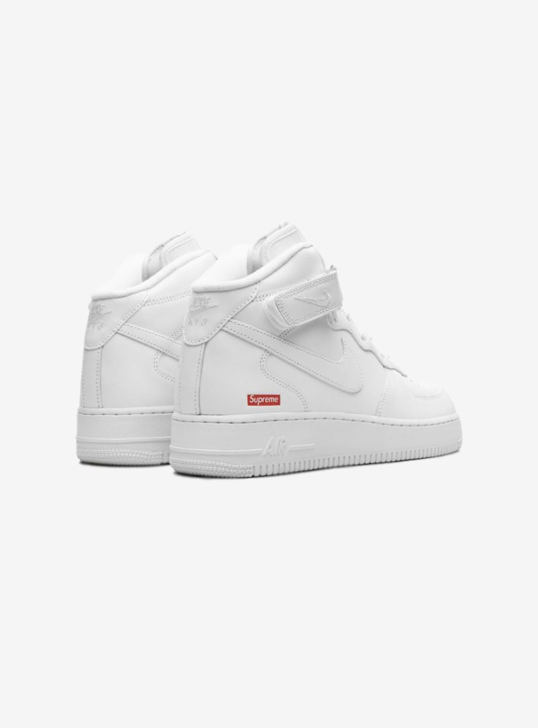 Nike Air Force 1 Mid Supreme White、NIKE、Cacoeks