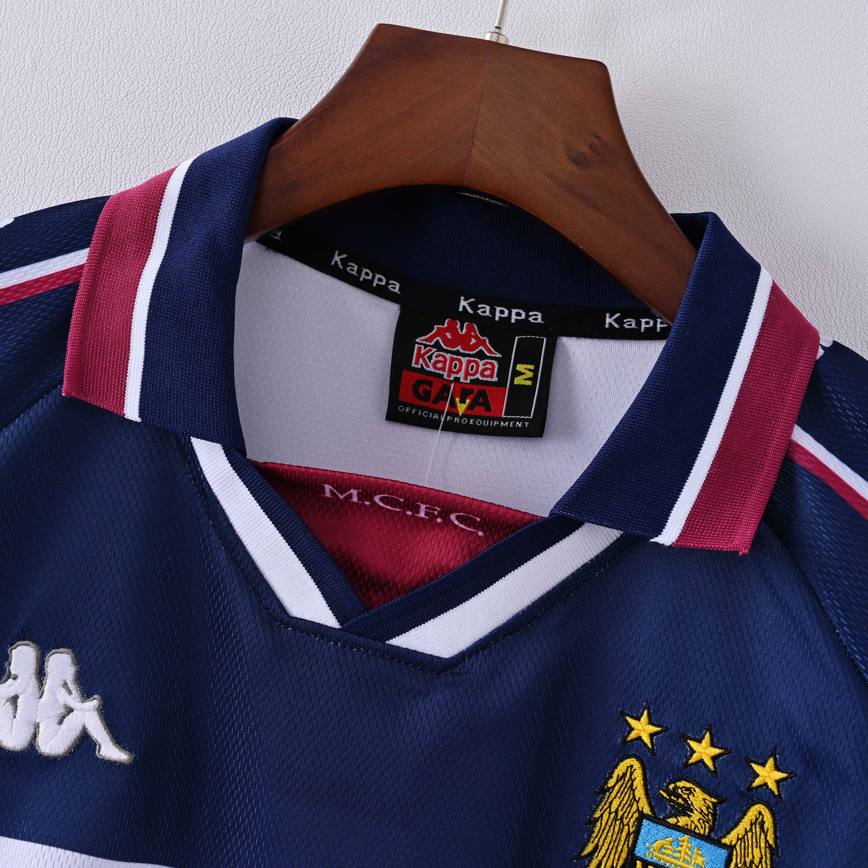 1997/1998 Retro Manchester City Away Football Shirt 1:1 Thai Quality:football jersey mysite: unitedjerseyfootball 邓江浪:football