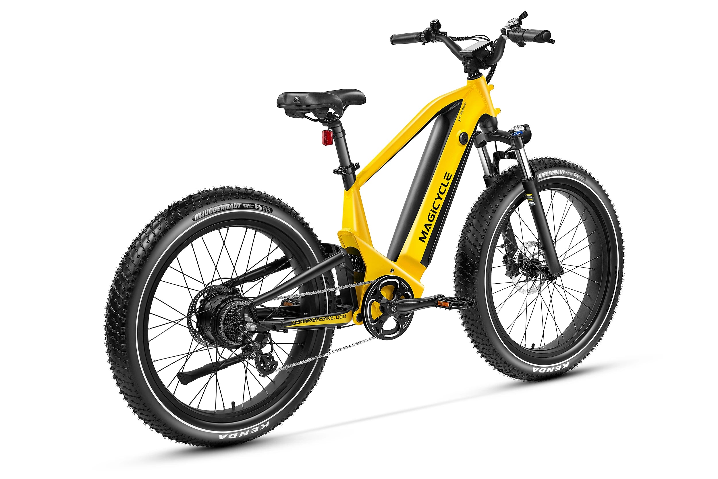 Magicycle Deer Full Suspension Ebike SUV - Off-road Version、mySite、bearsvspackers
