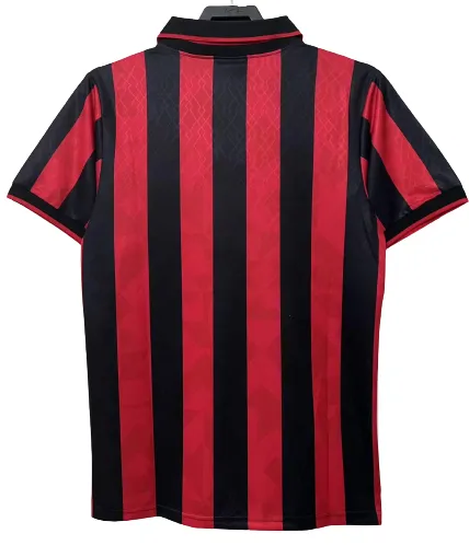 95-96 AC Milan Home soccer jersey- Retro version: Ajax 24-25 Home Stadium Jersey - Fans Version mysite: Adidas luxuryfootballshirts.com: https://www.luxuryfootballshirts.com/