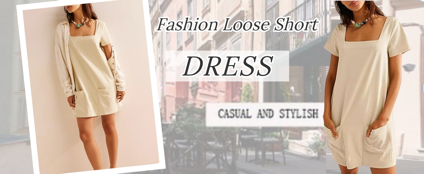 Oversized Dress