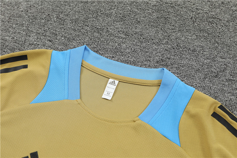 SIUjerseys-Argentina 2024 Short-Sleeve Training Set - Gold