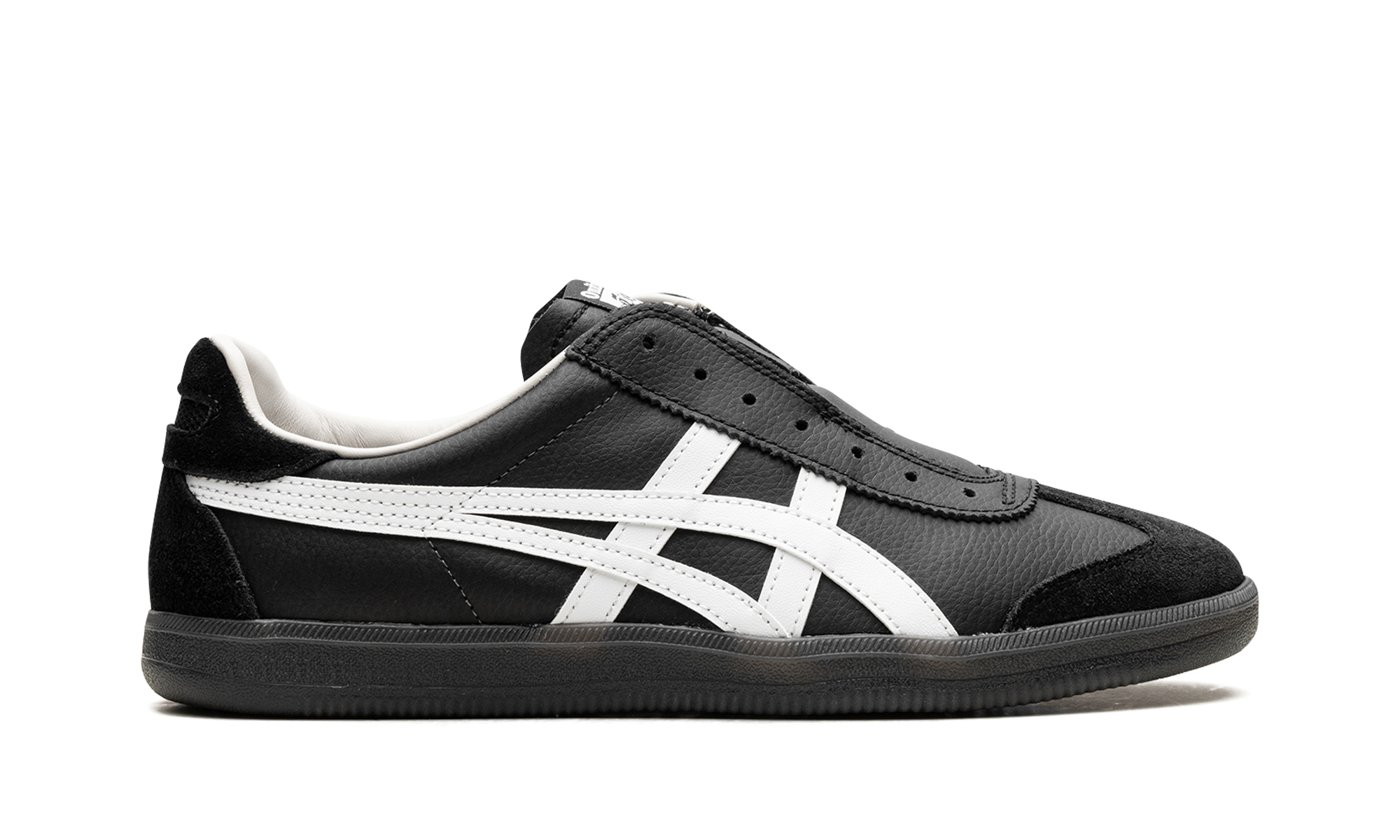 Tiger Tokuten Slip-On Black White "Black White"、mysite、Cacoeks