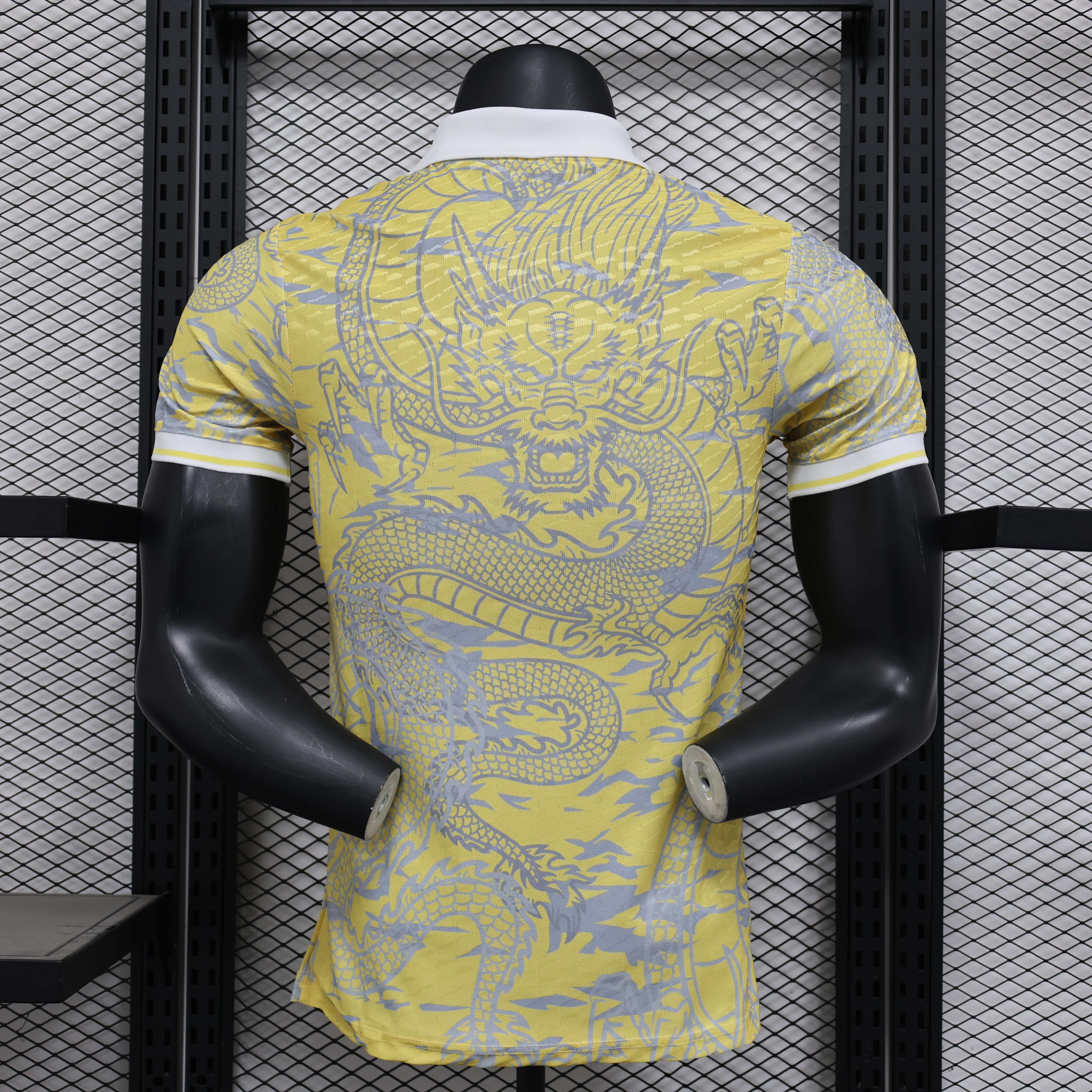 2024/2025 Player Version Real Madrid Special Edition Yellow Football Shirt 1:1 Thai Quality:football jersey mysite: unitedjerseyfootball 邓江浪:football