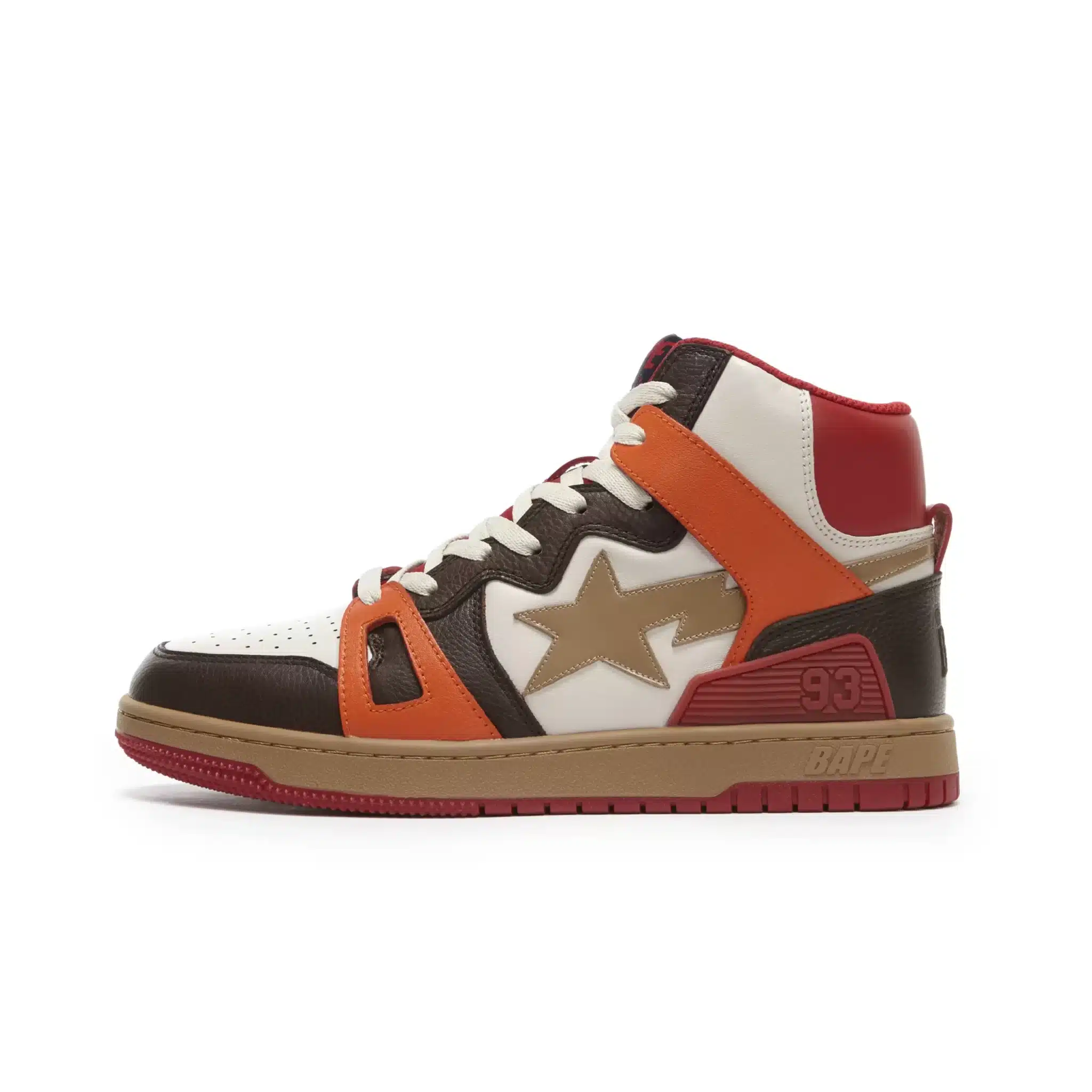 BAPESTA Mid 93 HI Shoes、mysite、Cacoeks