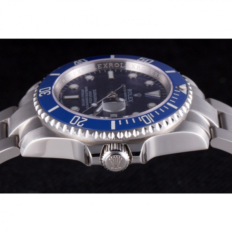 Superclone Rolex Submariner 40mm Blue Dial SRL50-fasswatch