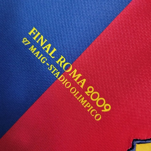2008/2009 Retro Barcelona Football Shirt Home Champions League 1:1 Thai Quality:football jersey mysite: unitedjerseyfootball 邓江浪:football