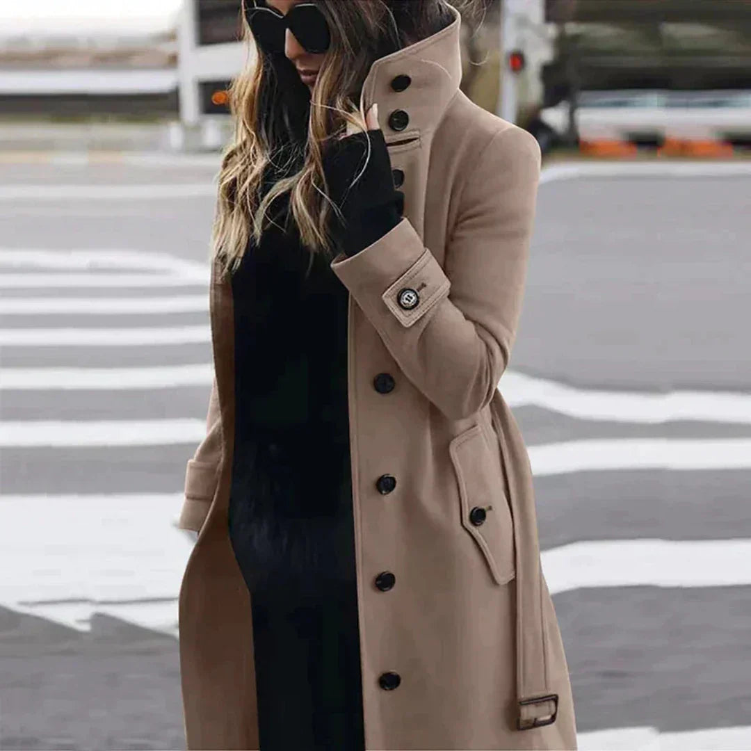 Nancyaram Long Winter Coat