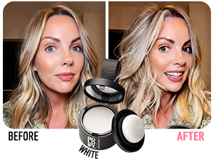 Hairline Powder Before &amp; After