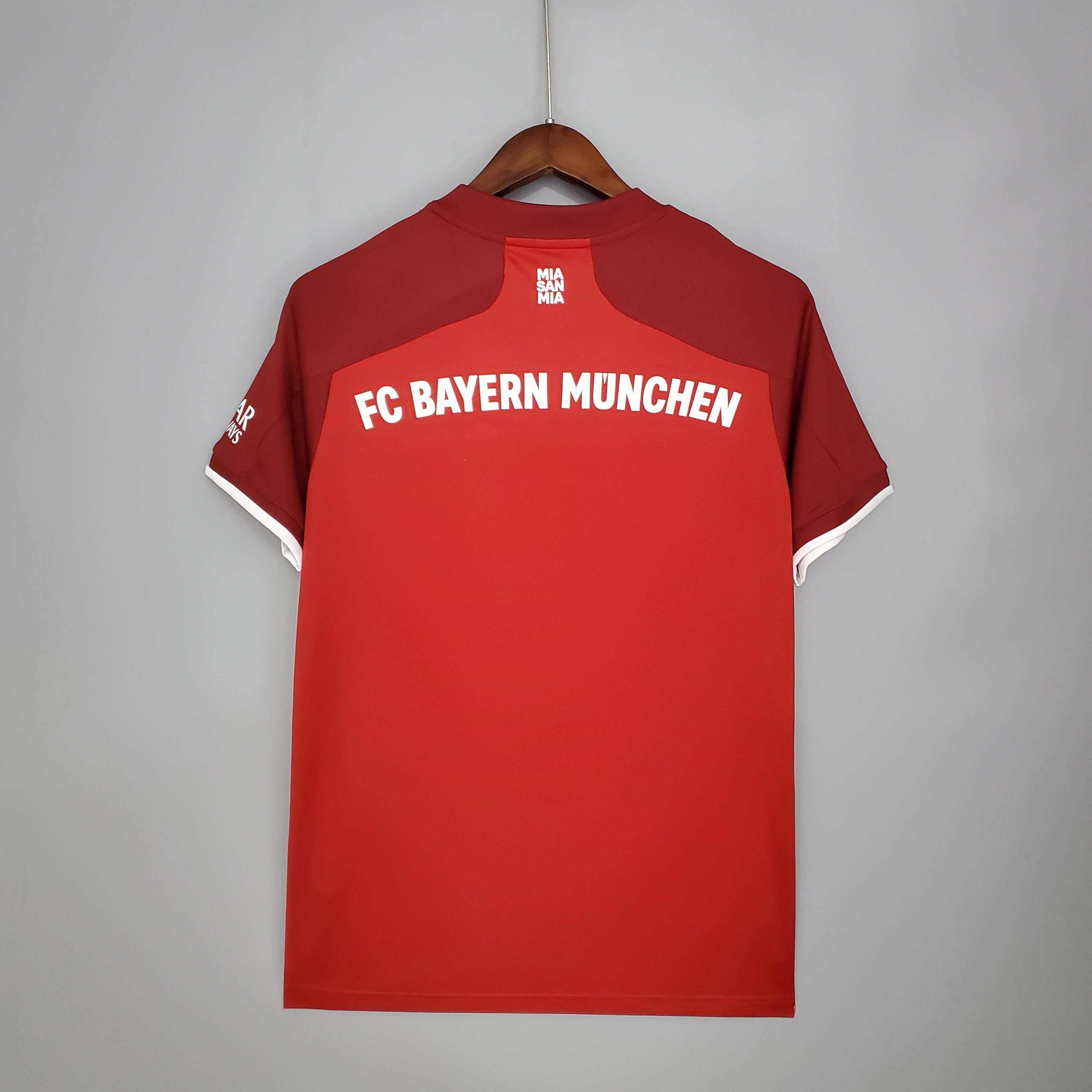 2021/2022 Bayern Munich Home Football Shirt 1:1 Thai Quality:football jersey mysite: unitedjerseyfootball 邓江浪:football