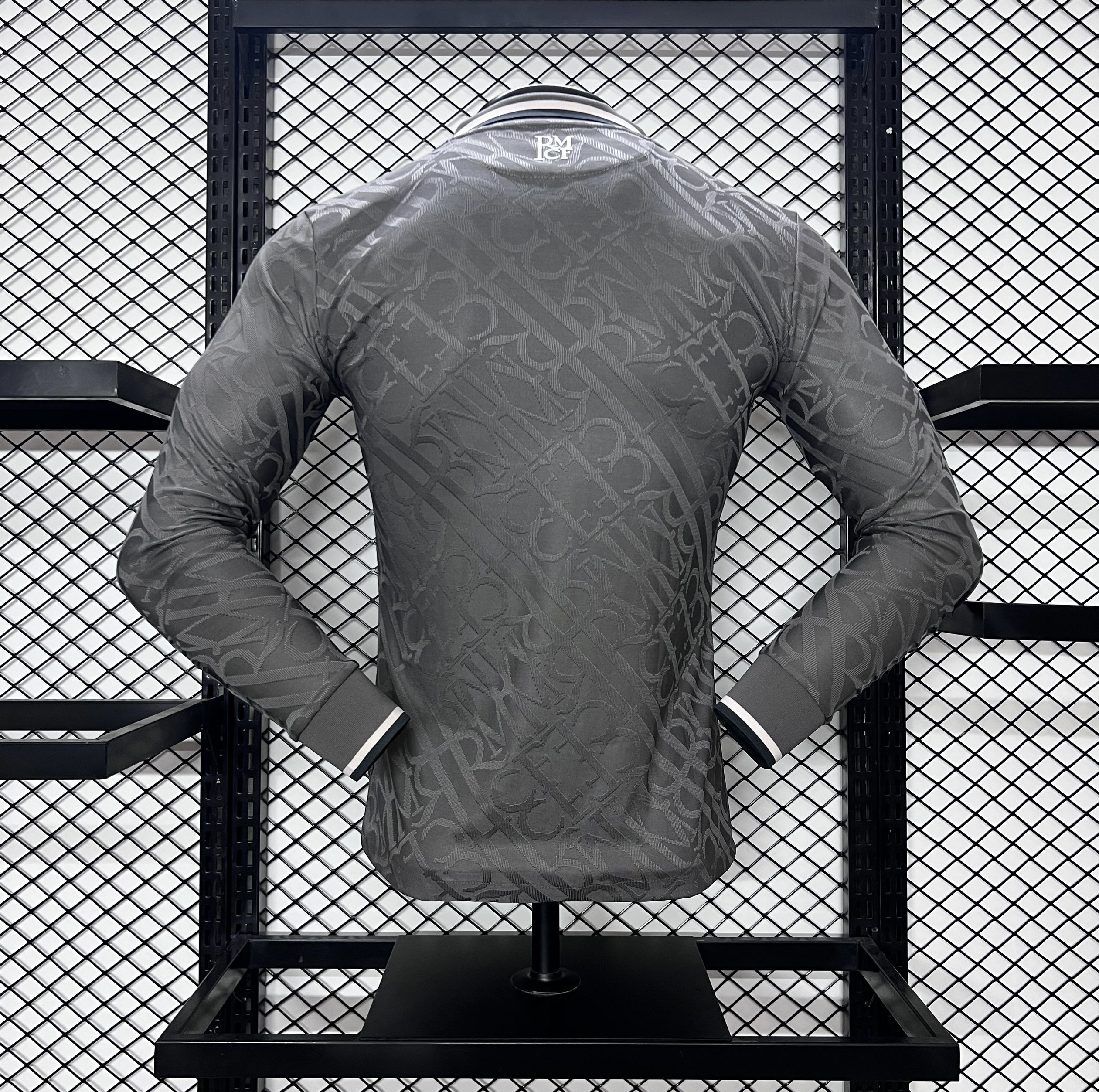 ManixJersey.com | Real Madrid 24-25 Third Long Sleeve Jersey - Player Version -Customize Name, Number and Patch | Worldwide Shipping