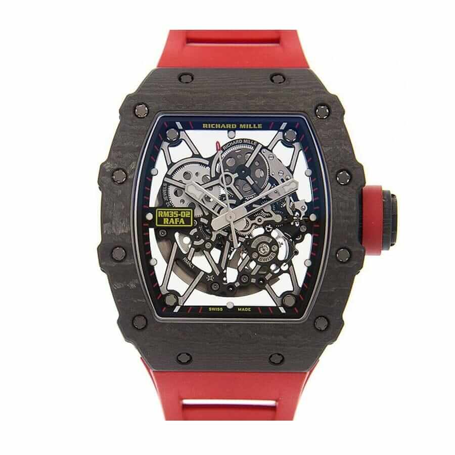 Richard Miller RM3502 Red Carbon Replica-fasswatch