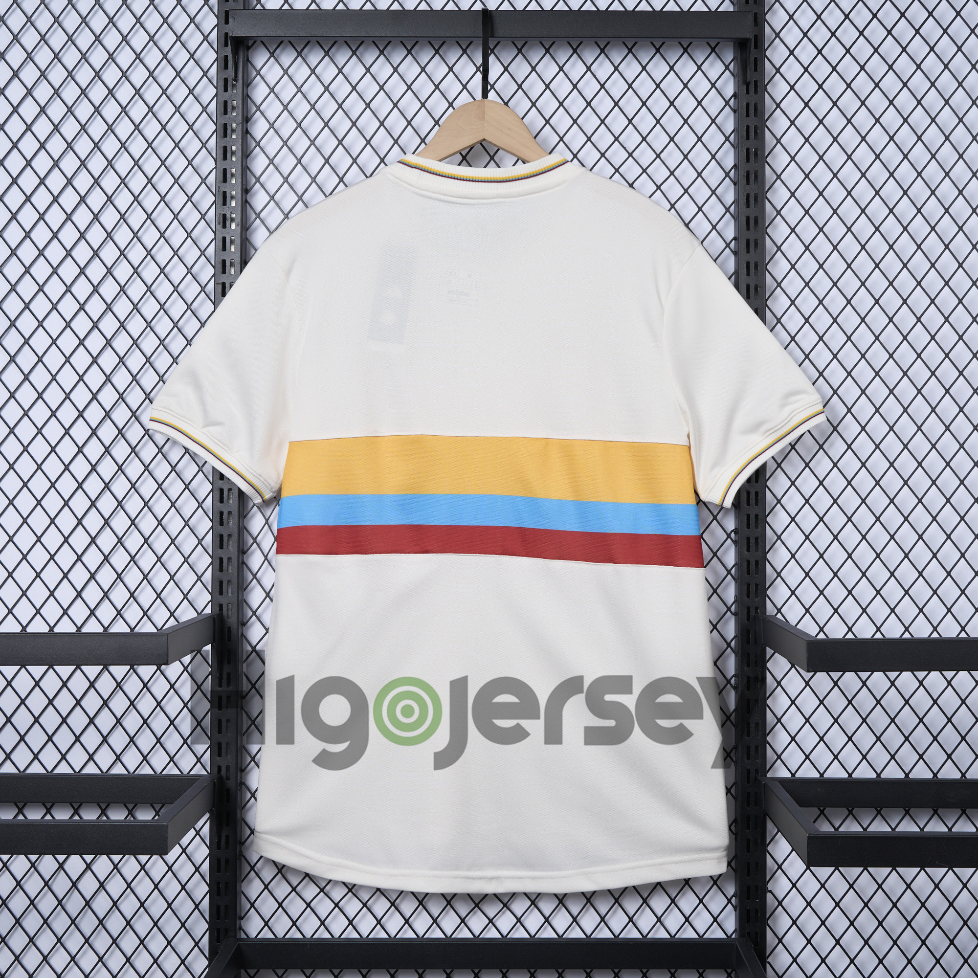 Higojerseys-Colombia 2024 100th Anniversary Jersey - Fans Version