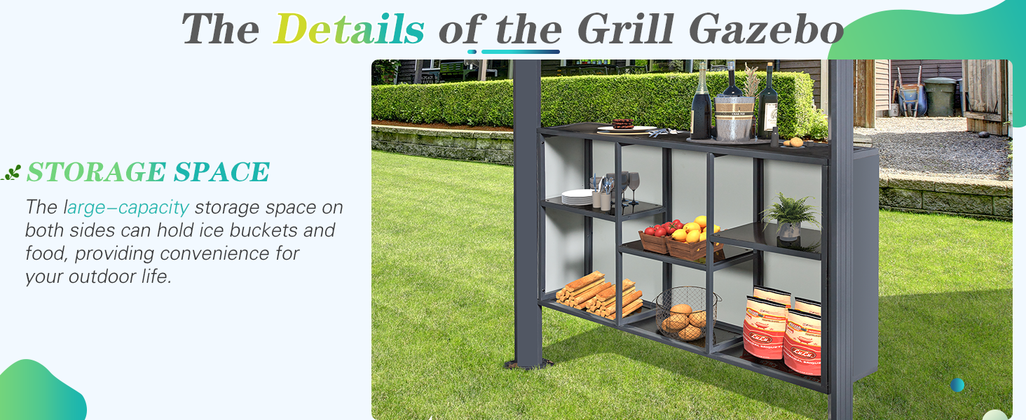 Gazebo-for-BBQ-Grill