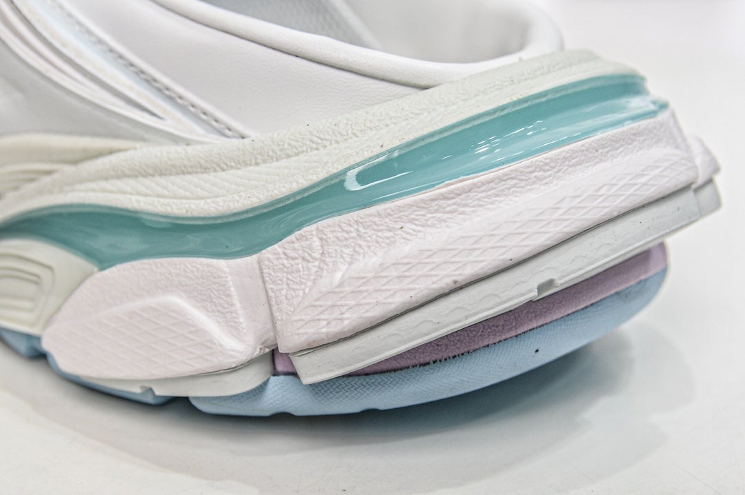 Balenciaga Track Mule in White Light Blue、mysite、Cacoeks