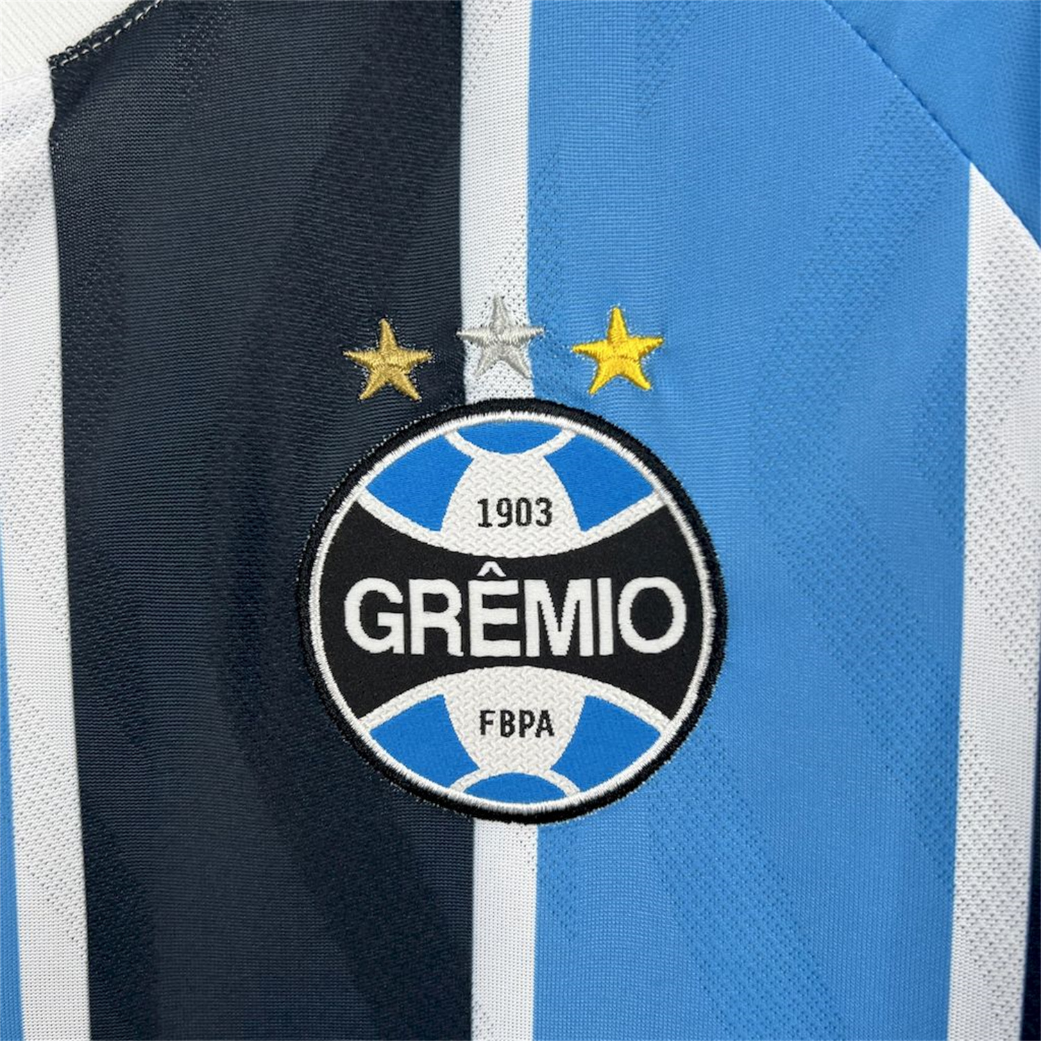 UltraTrikot-Gremio 25-26 Home Long Sleeves Jersey with Sponsor - Fans Version