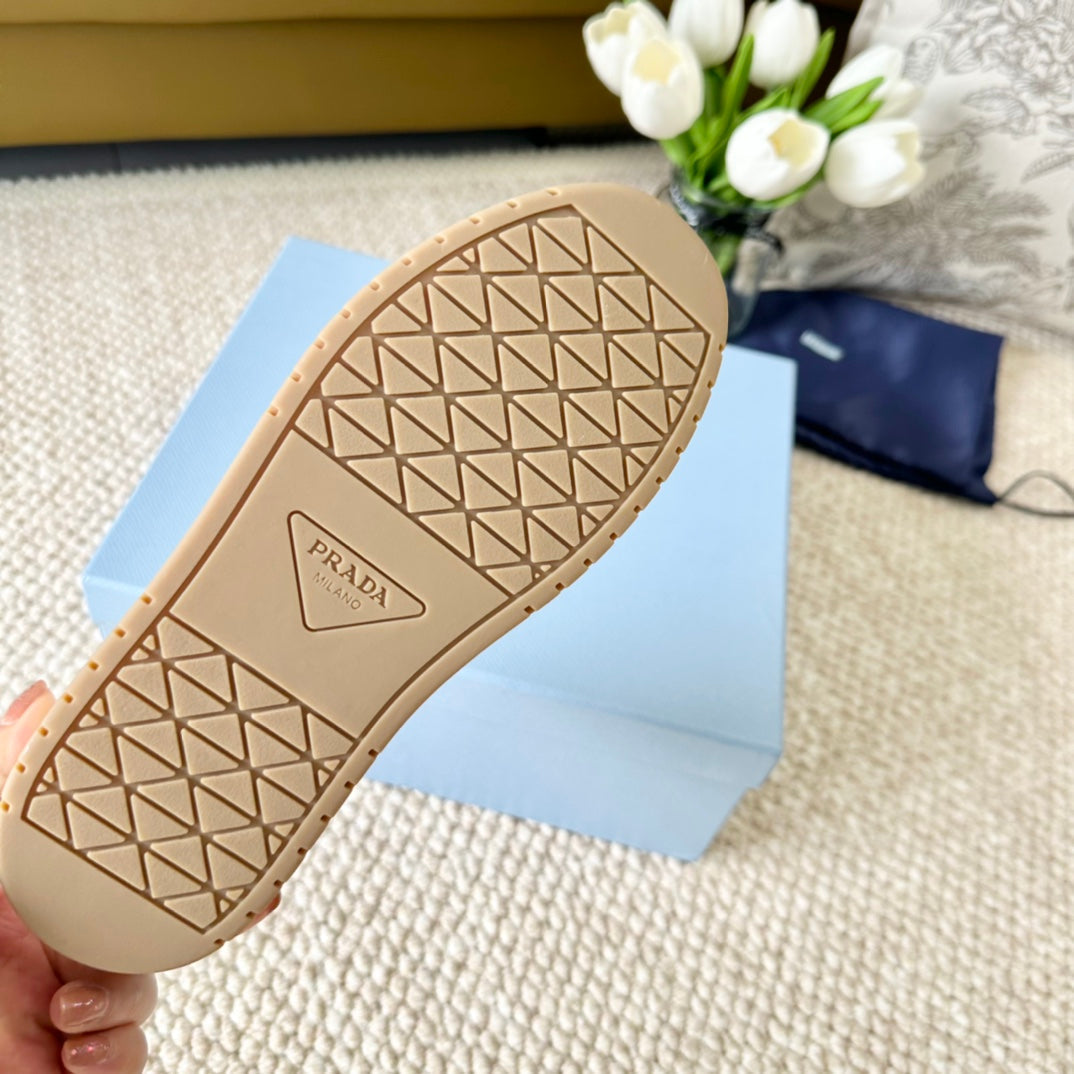 PRA DOWNTOWN NAPPA SNEAKERS WHITE CALFSKIN、mysite、Cacoeks