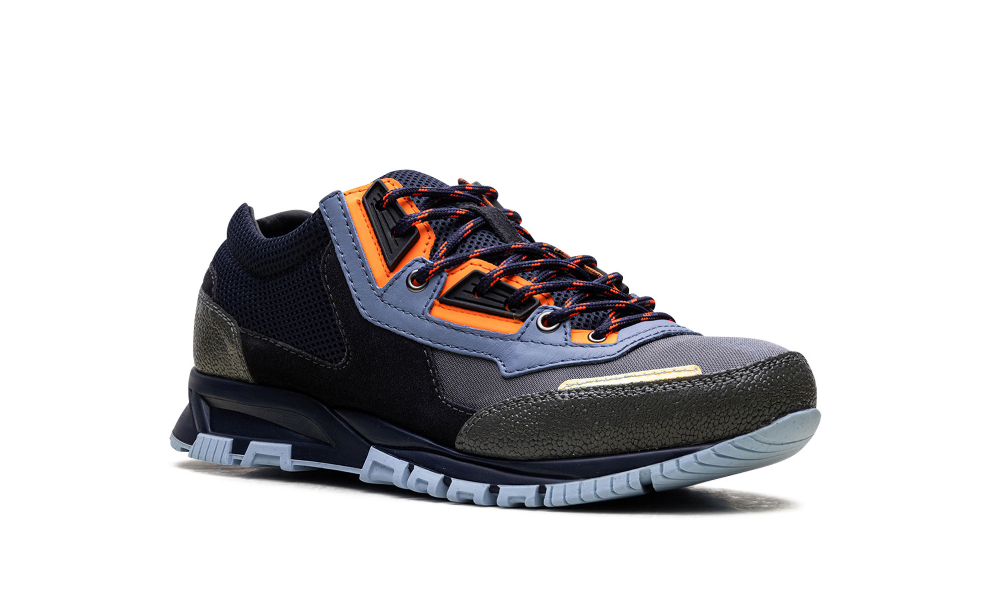 Cross Trainer Sneakers "Navy and Grey"、mysite、Cacoeks