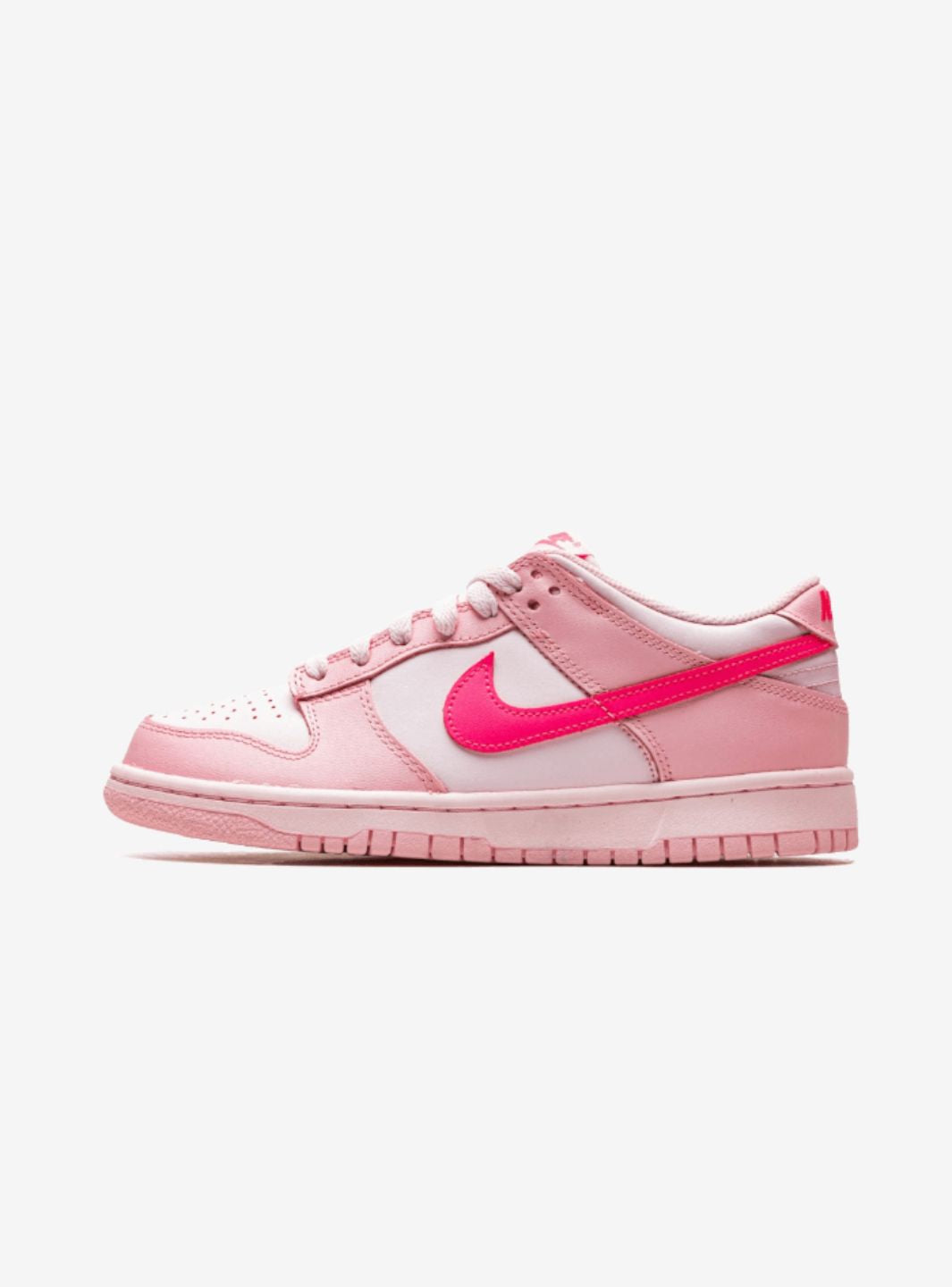 Nike Dunk Low Triple Pink (GS)、NIKE、Cacoeks