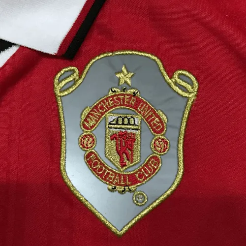 99-00 Manchester United home soccer jersey-Long Sleeve Retro version: Ajax 24-25 Home Stadium Jersey - Fans Version mysite: Adidas luxuryfootballshirts.com: https://www.luxuryfootballshirts.com/