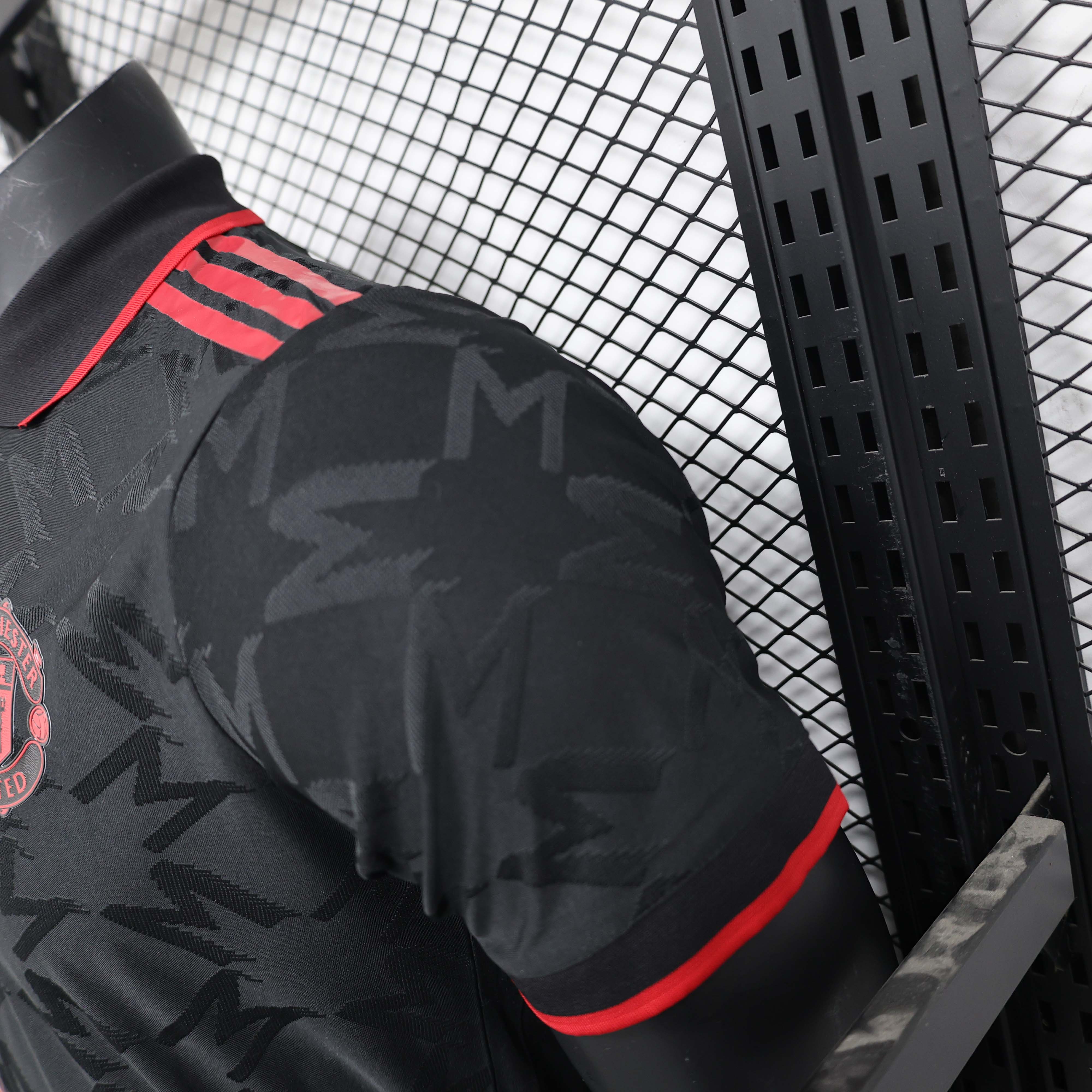 2024/2025 Player Version Manchester United Special Edition black Football Shirt 1:1 Thai Quality:football jersey mysite: unitedjerseyfootball 邓江浪:football