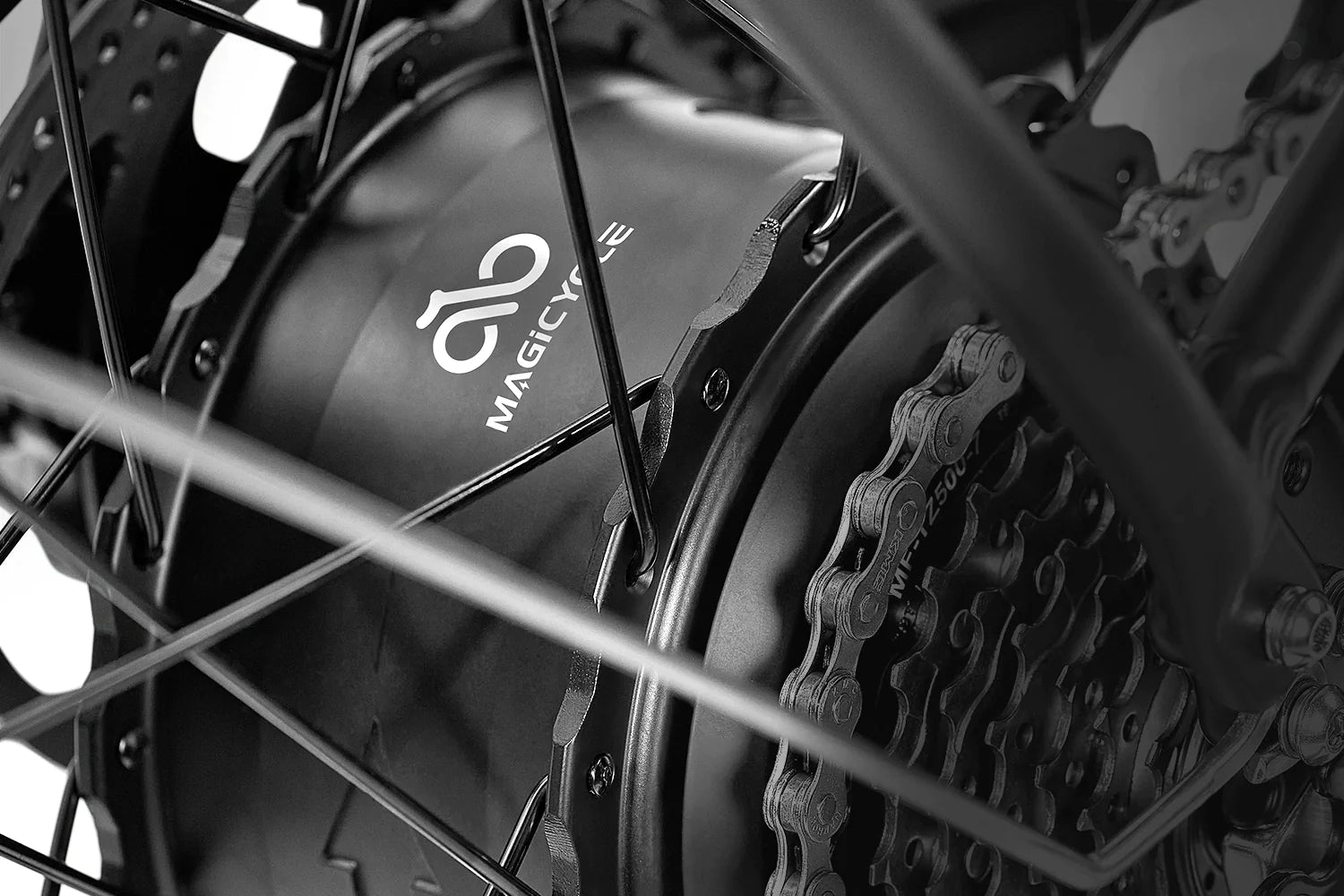 Magicycle Deer Step-Thru Full Suspension Ebike SUV、mySite、bearsvspackers