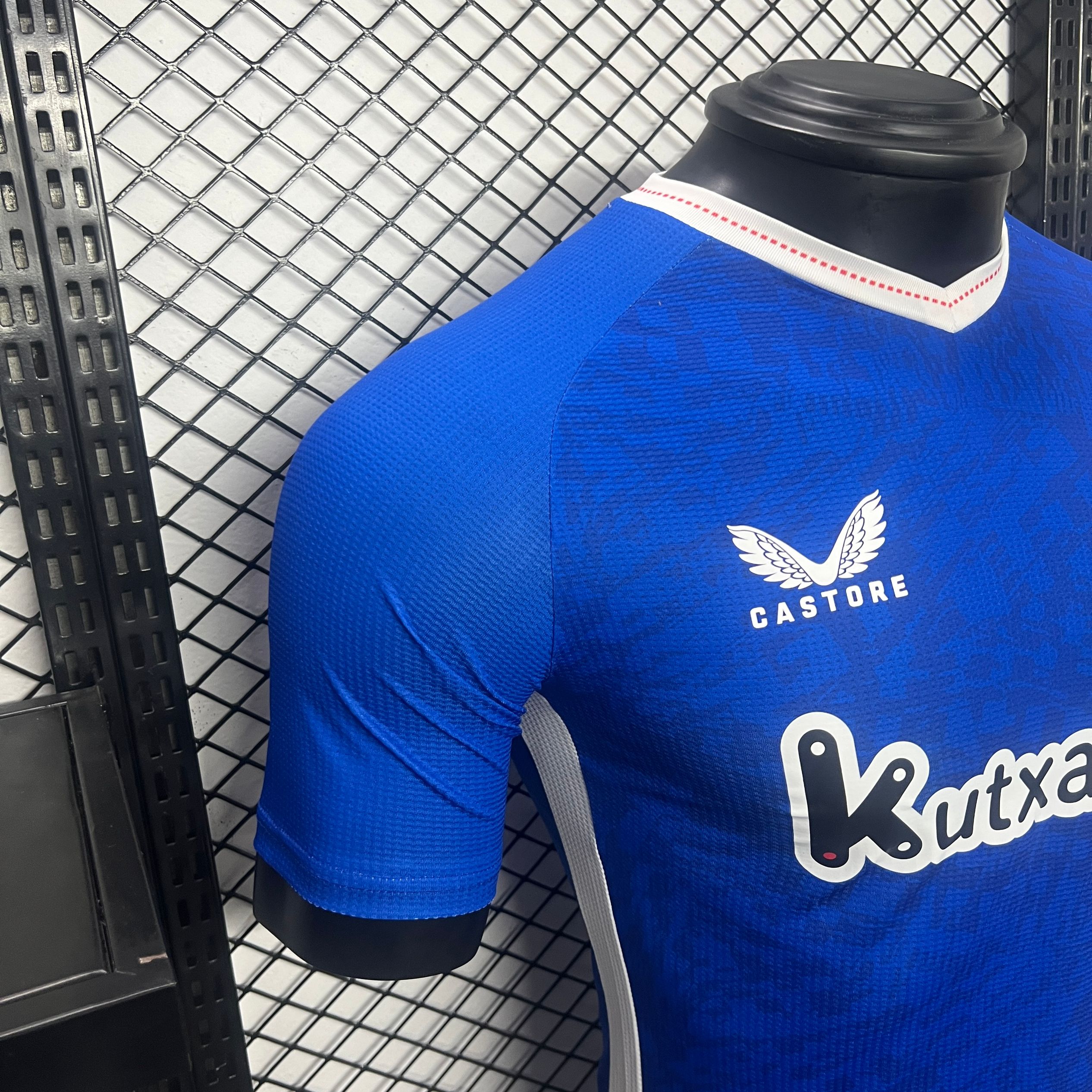 ManixJersey.com | Athletic Bilbao 24-25 Away Jersey - Player Version -Customize Name, Number and Patch | Worldwide Shipping