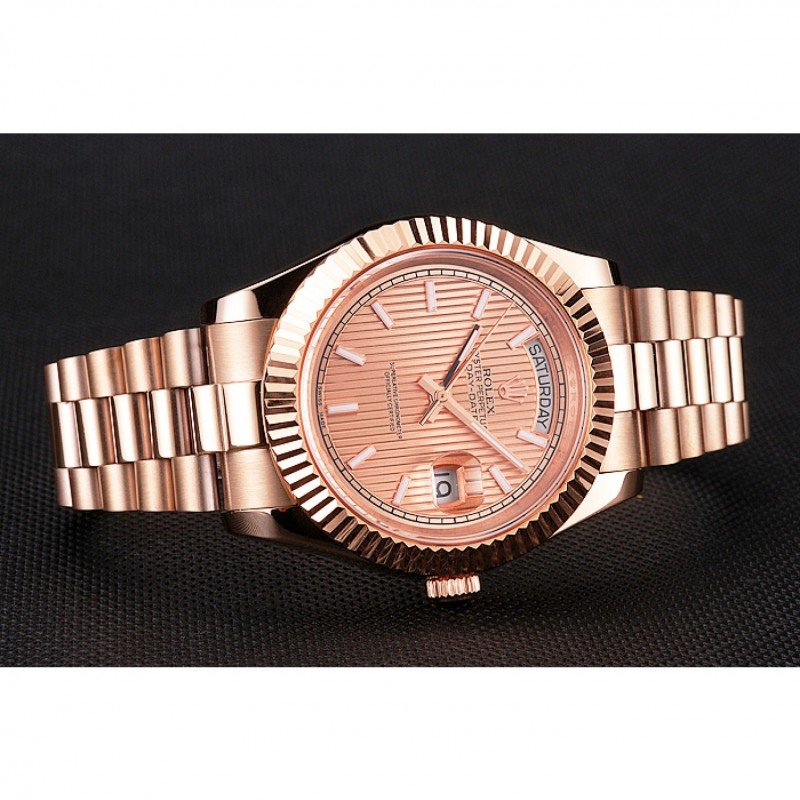 Superclone Rolex Day-Date 41mm Rose-Gold Dial REP016823-fasswatch