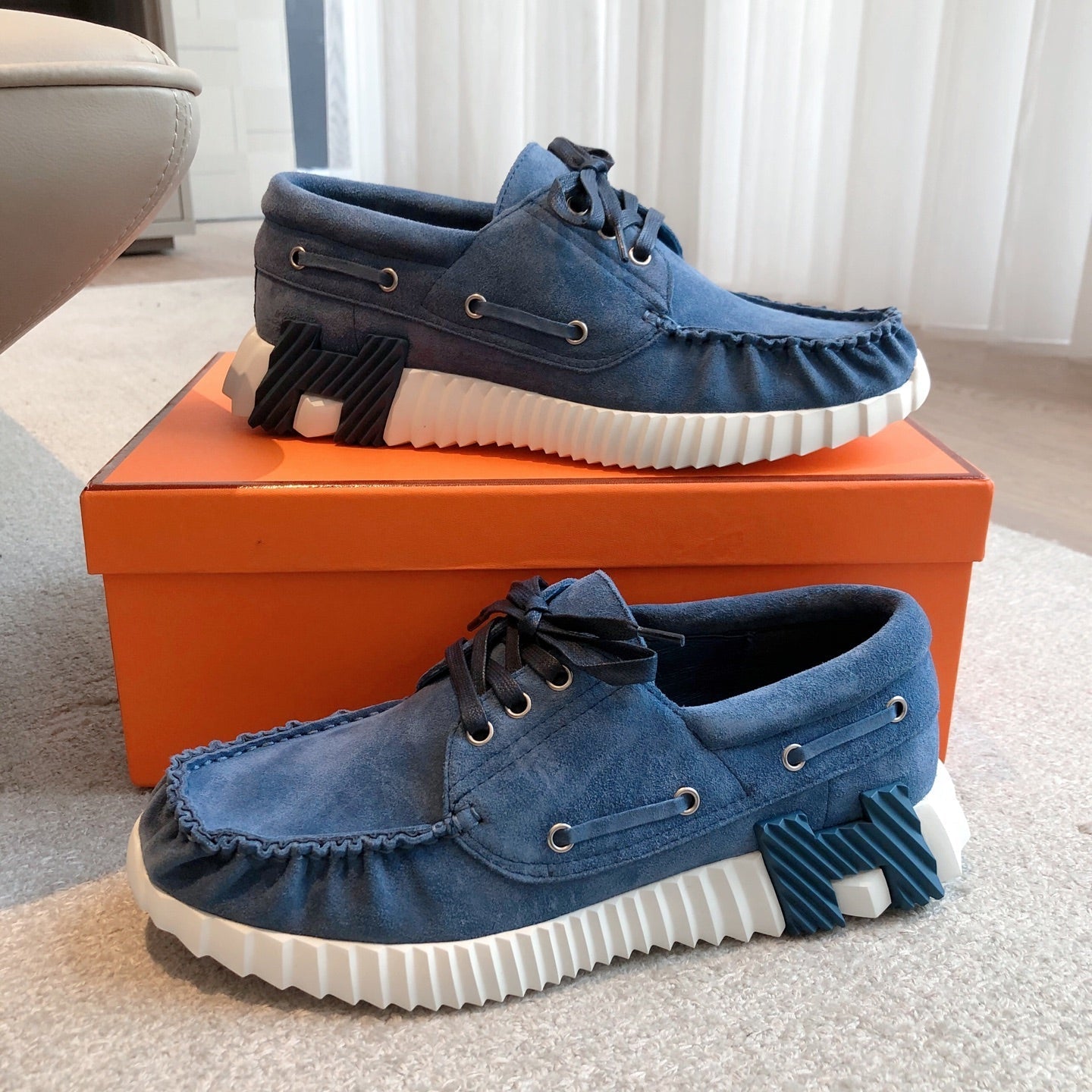 KETCH SNEAKER IN ROYAL BLUE SUEDE、mysite、Cacoeks