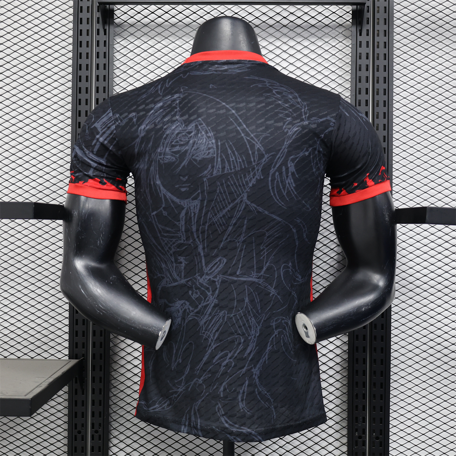 UltraTrikot-Japan 25-26 Uchiha Itachi Amaterasu Special Edition Jersey - Player Version