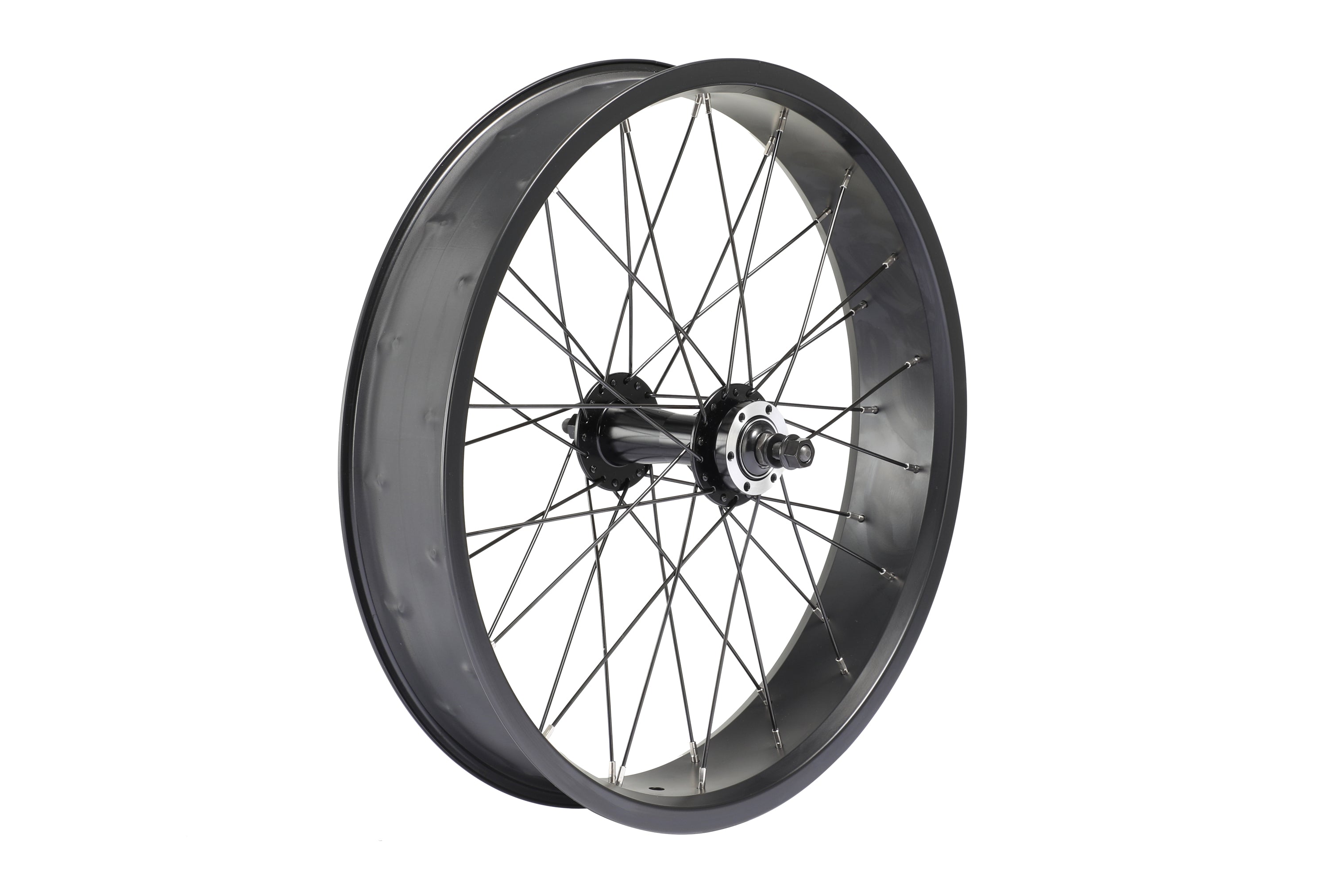 Aventon Front Wheel - No Tire & Tube & Brake Rotor、mySite、bearsvspackers