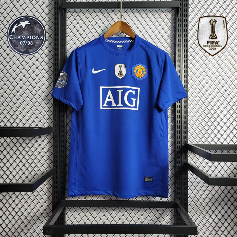 08-09 Manchester United Second Away soccer jersey-Retro version: Ajax 24-25 Home Stadium Jersey - Fans Version mysite: Adidas luxuryfootballshirts.com: https://www.luxuryfootballshirts.com/