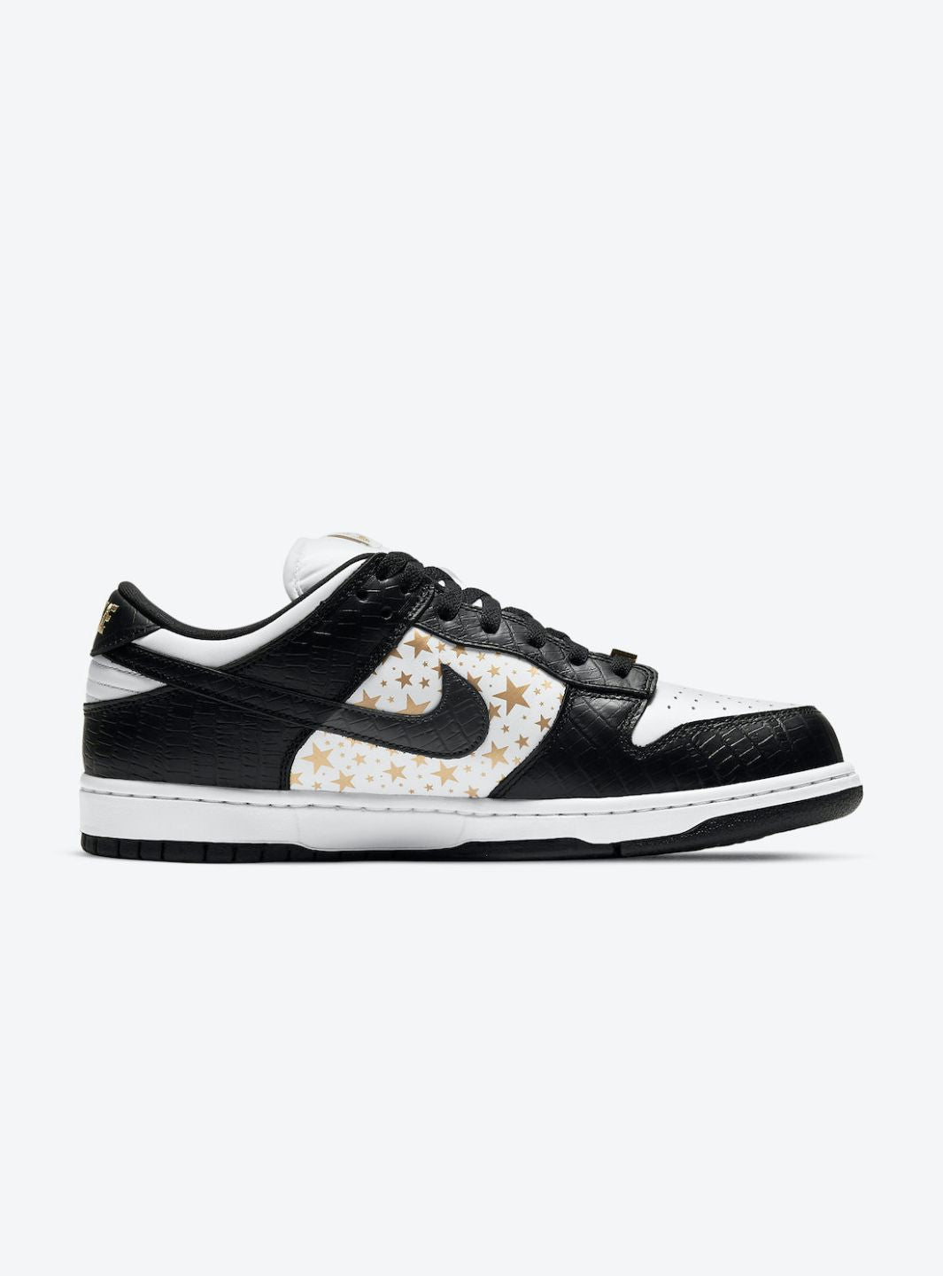 Nike SB Dunk Low Supreme Stars Black (2021)、NIKE、Cacoeks
