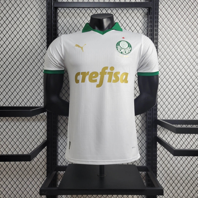 ManixJersey.com | Palmeiras 2024 Away Jersey - Player Version -Customize Name, Number and Patch | Worldwide Shipping