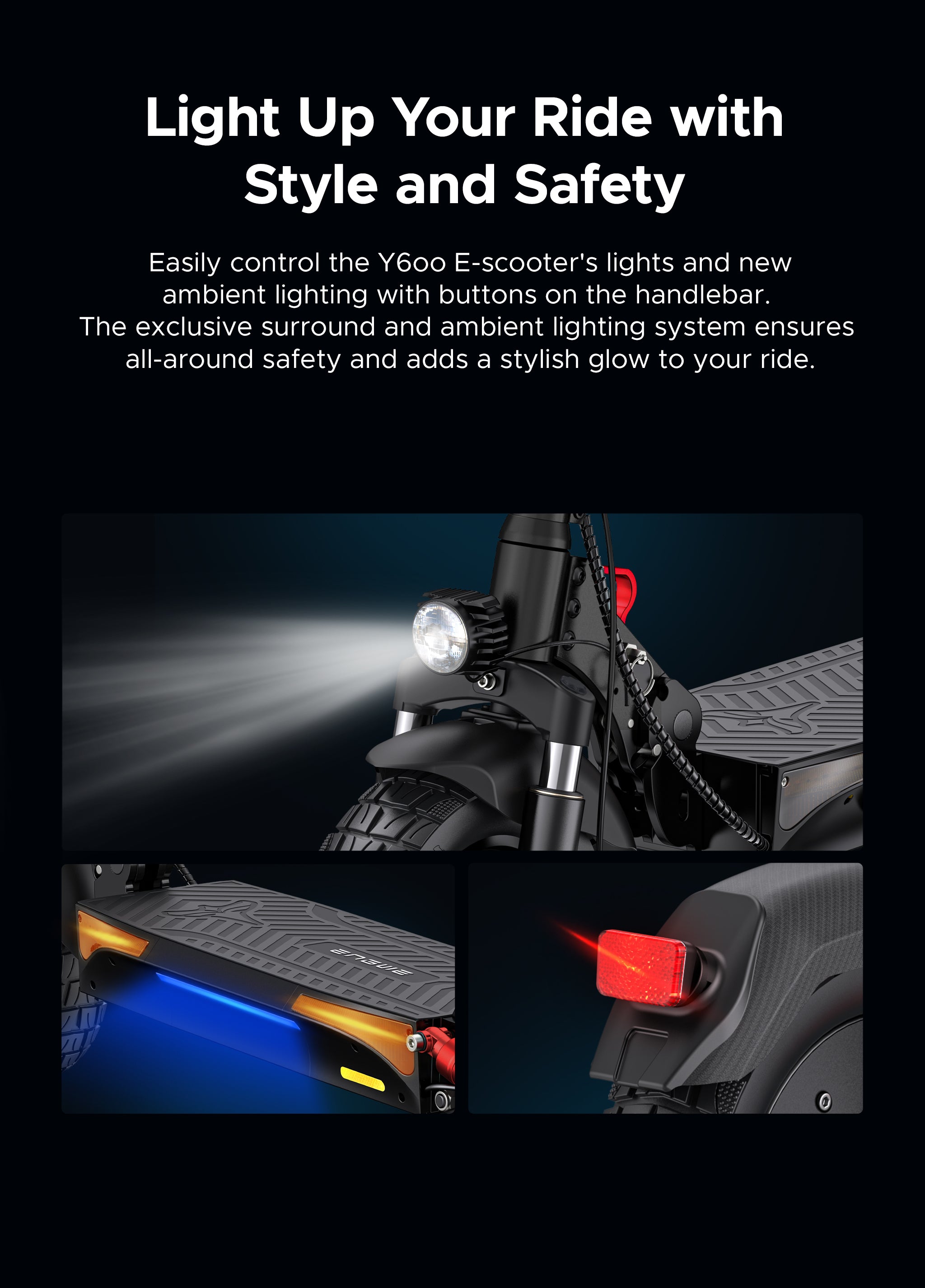 ENGWE Y600 E-Scooter、mySite、bearsvspackers