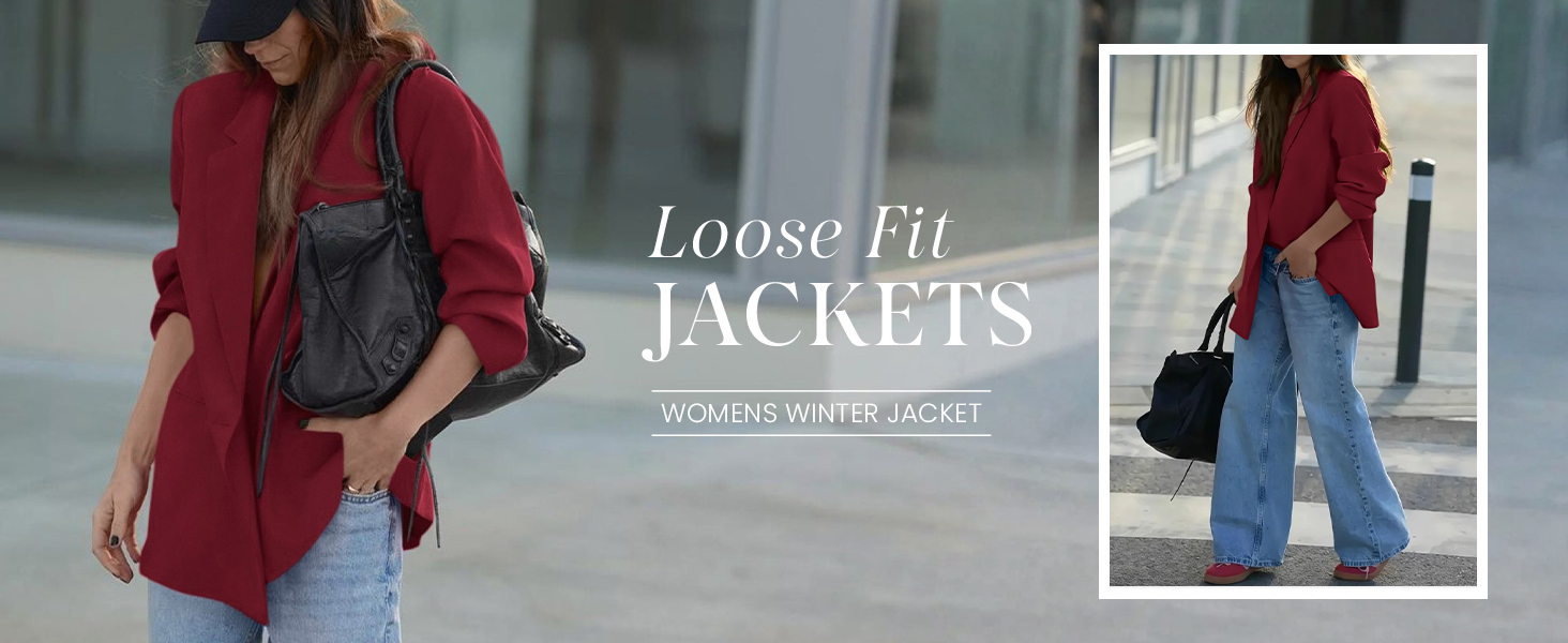 fall jackets for women, blazers for women business casual, winter jackets for women