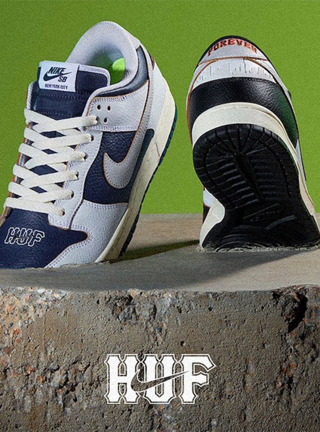 Nike SB Dunk Low HUF New York City、NIKE、Cacoeks