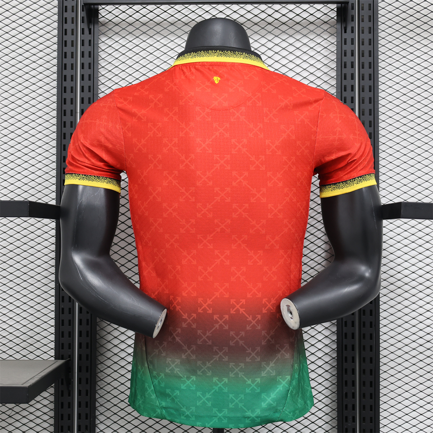 foot-AC Milan 24-25 Red Green “Diavoli” Special Edition Jersey - Player Version