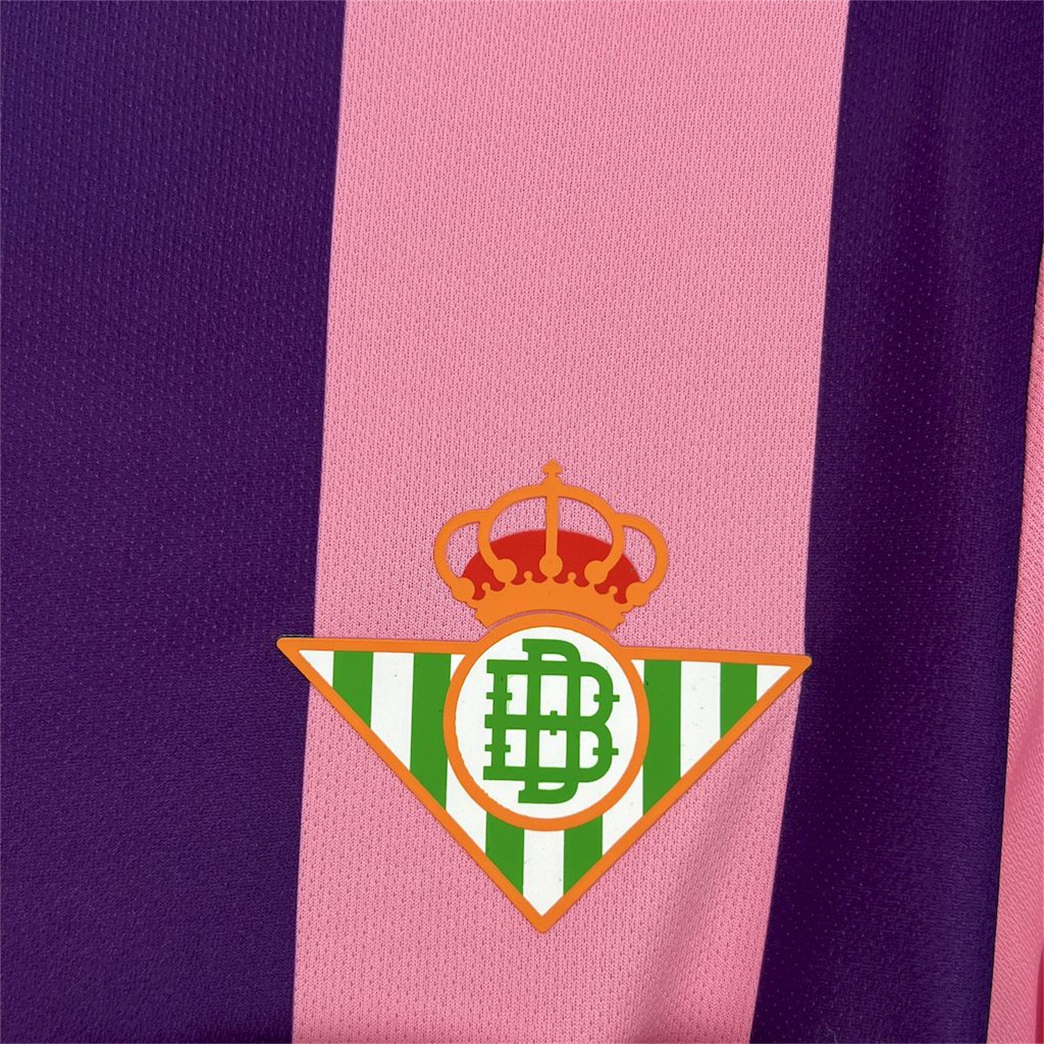 foot-Real Betis 25-26 Pink Purple Stripe Special Edition Jersey - Fans Version