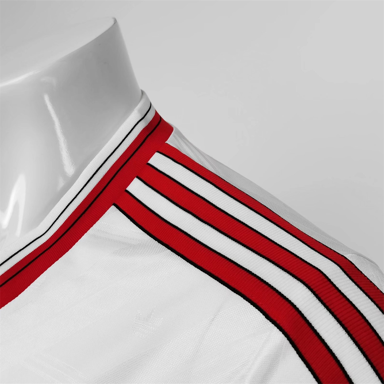 Higojerseys-Retro Manchester United 86-88 Away Long Sleeve Jersey