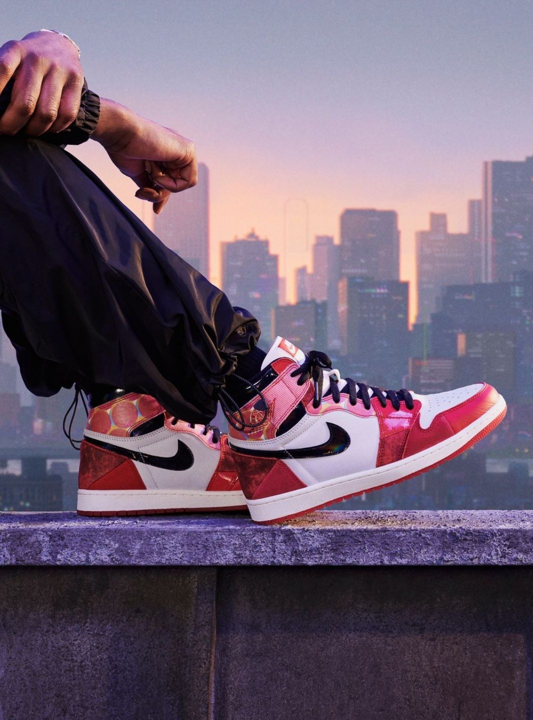 Air Jordan 1 Retro High OG Spider-Man Across the Spider-Verse、JORDAN、Cacoeks