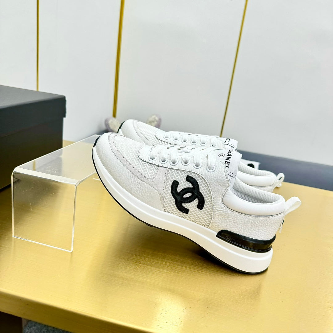 CLASSIC TRAINER IN WHITE MERCERIZED VELVET、mysite、Cacoeks