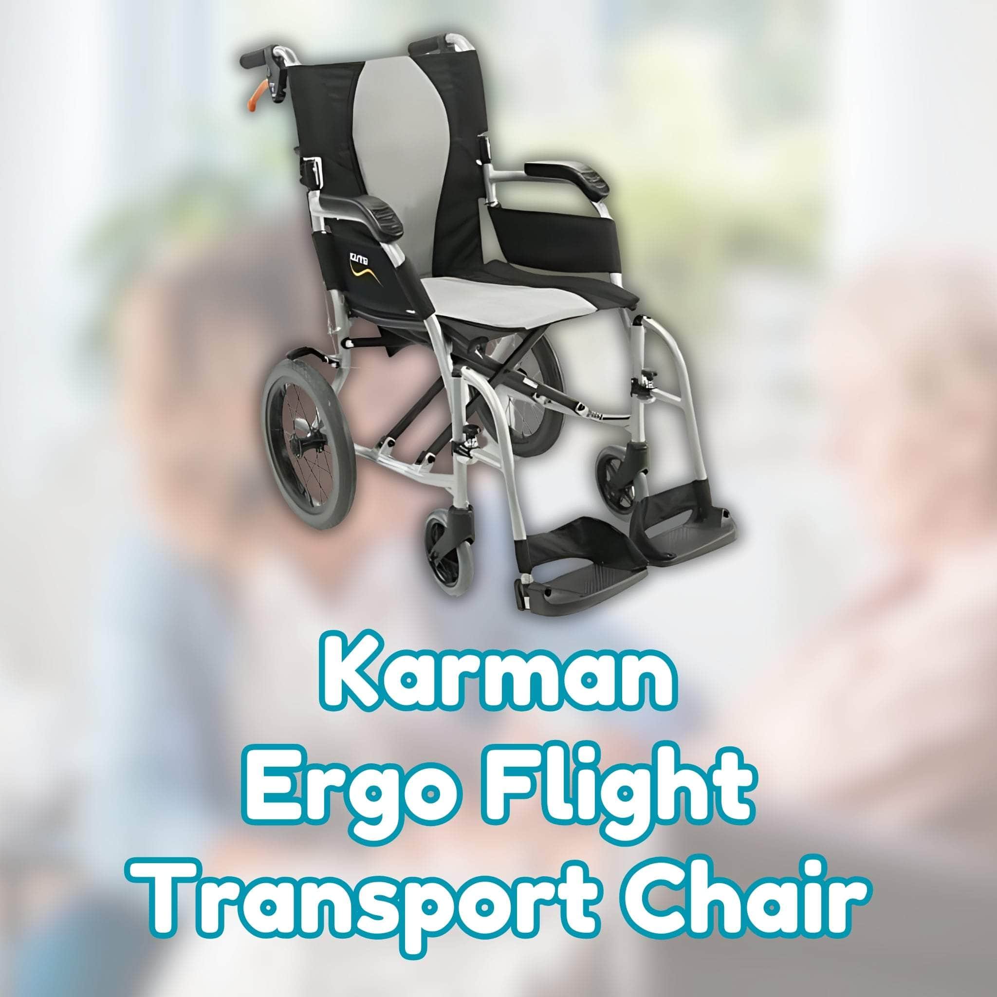 Karman S-Ergo 125 Ultra Lightweight Ergonomic Wheelchair