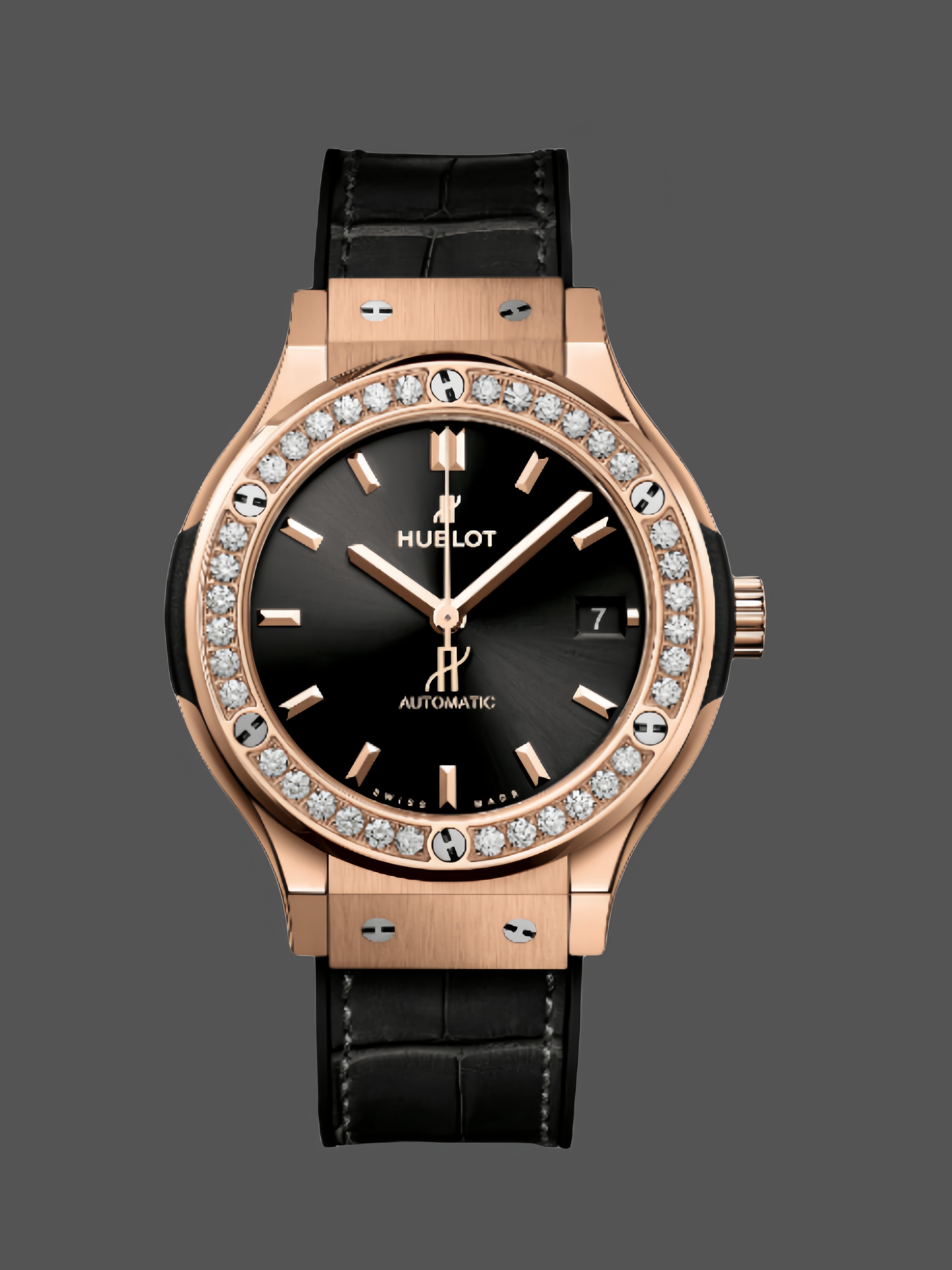 565.OX.1480.LR.1204 Hublot Classic Fusion Automatic 38mm-fasswatch