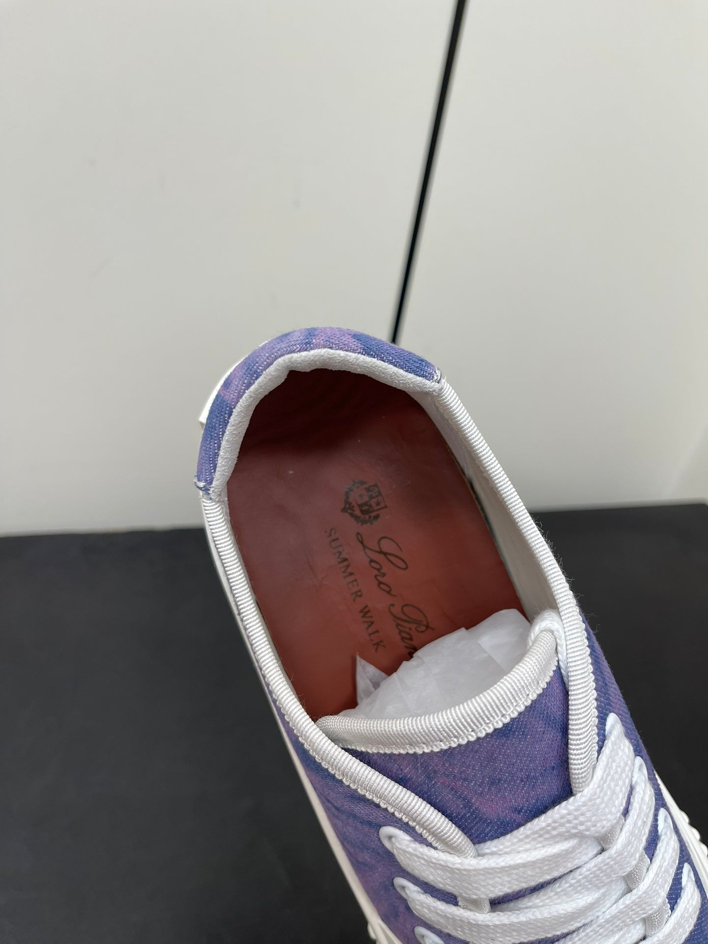 LP CLASSIC BISCUIT SNEAKER LAPIS CALFSKIN、mysite、Cacoeks