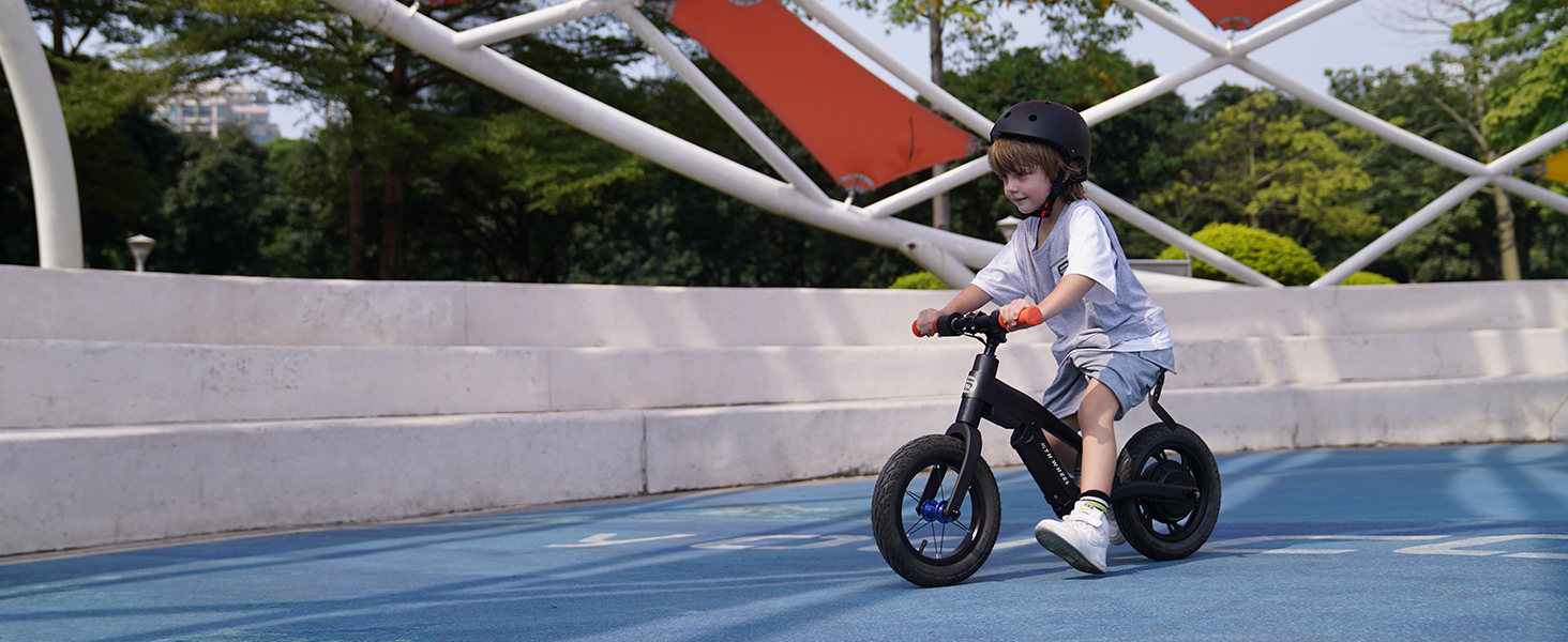 kid electric bike
