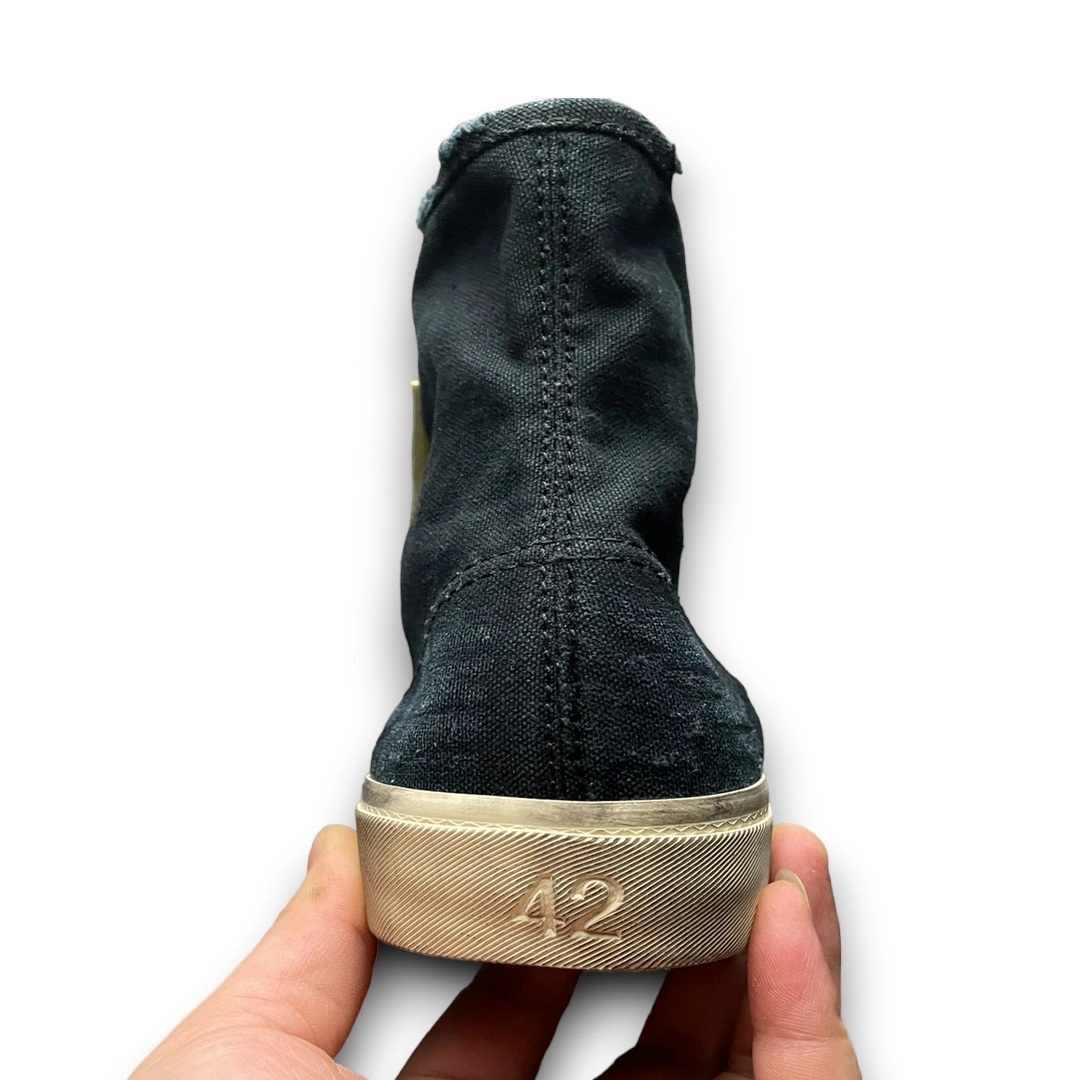 Balenciaga Paris High Top Sneaker in Navy、mysite、Cacoeks