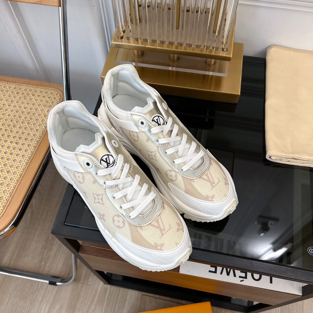 LV RUN 55 SNEAKER BEIGE、mysite、Cacoeks