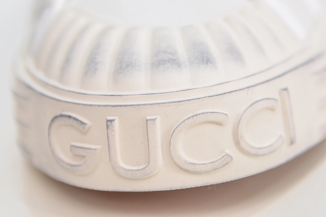 Gucci Sneaker with Web in White、mysite、Cacoeks