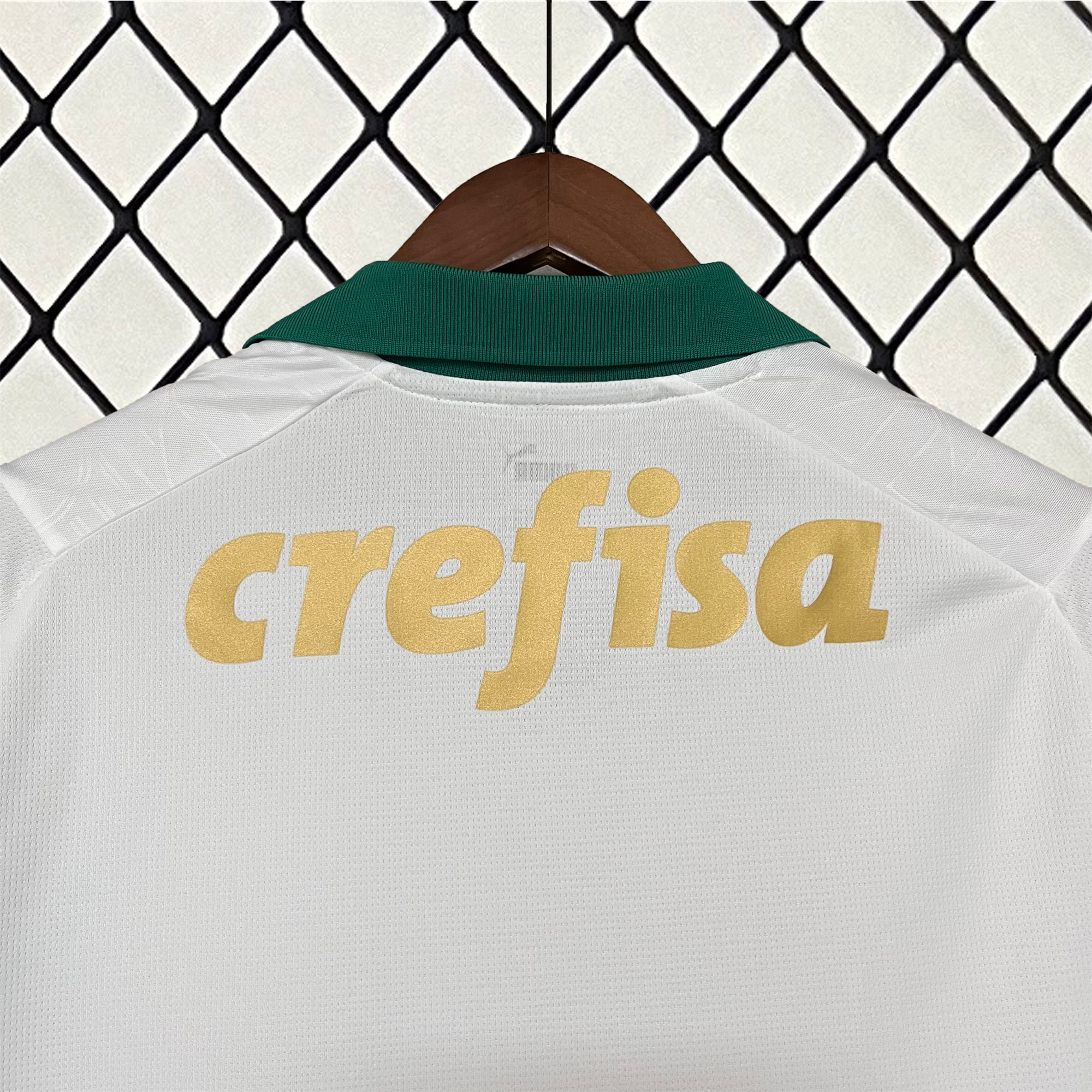 ManixJersey.com | Palmeiras 2024 Away Jersey - Fans Version -Customize Name, Number and Patch | Worldwide Shipping